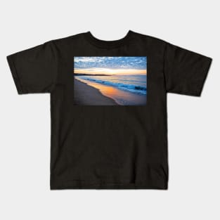 Thacher Island Surise Long Beach Gloucester MA Lighthouse Kids T-Shirt